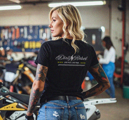 Women's The OG Tee [Blackout edition]