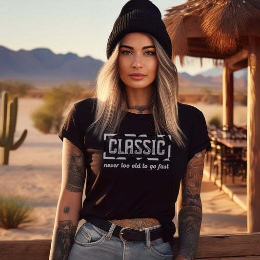 Women's Classic Tee - Black