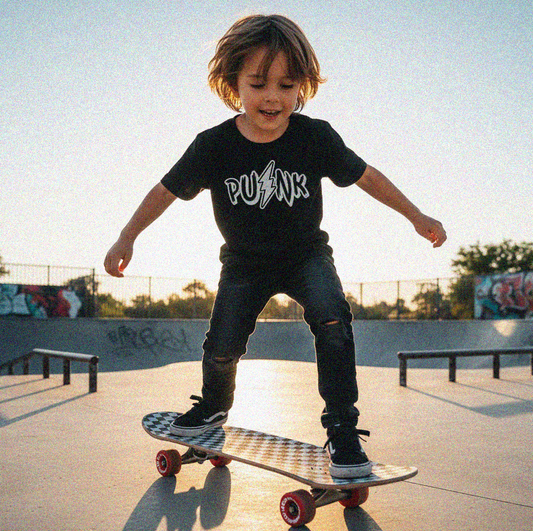 Youth Punk Black Tee