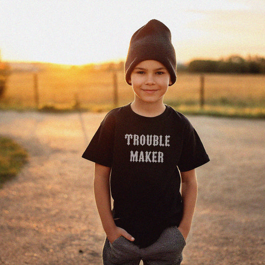 Youth Trouble Maker Tee
